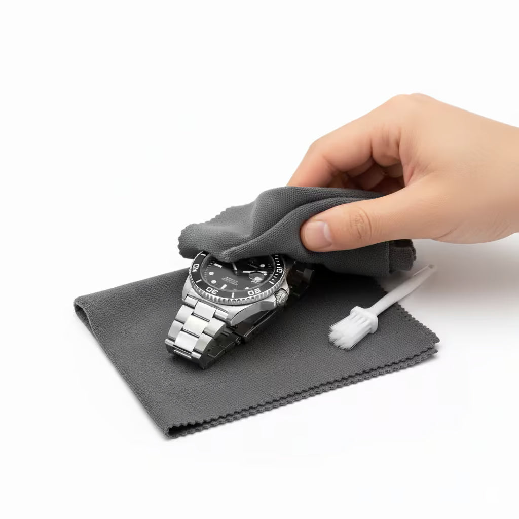 Wie Sie Ihre Schweizer Uhr richtig pflegen