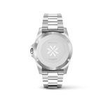 Rückseite Pierre Moreau® Uhren Edelstahl Swiss Made 