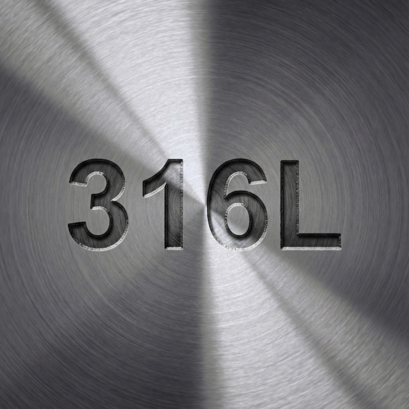 316L Edelstahl – gemacht für Beständigkeit