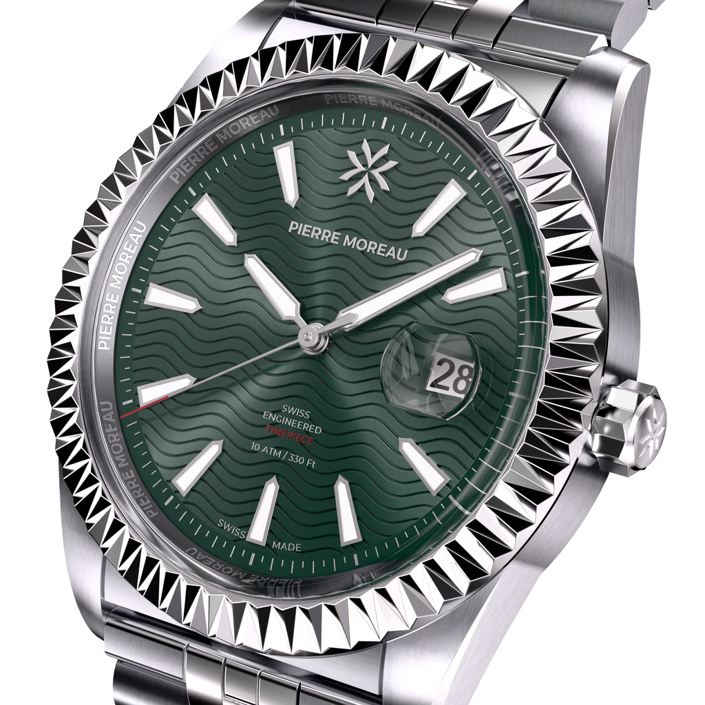 Rivaux Emerald Green