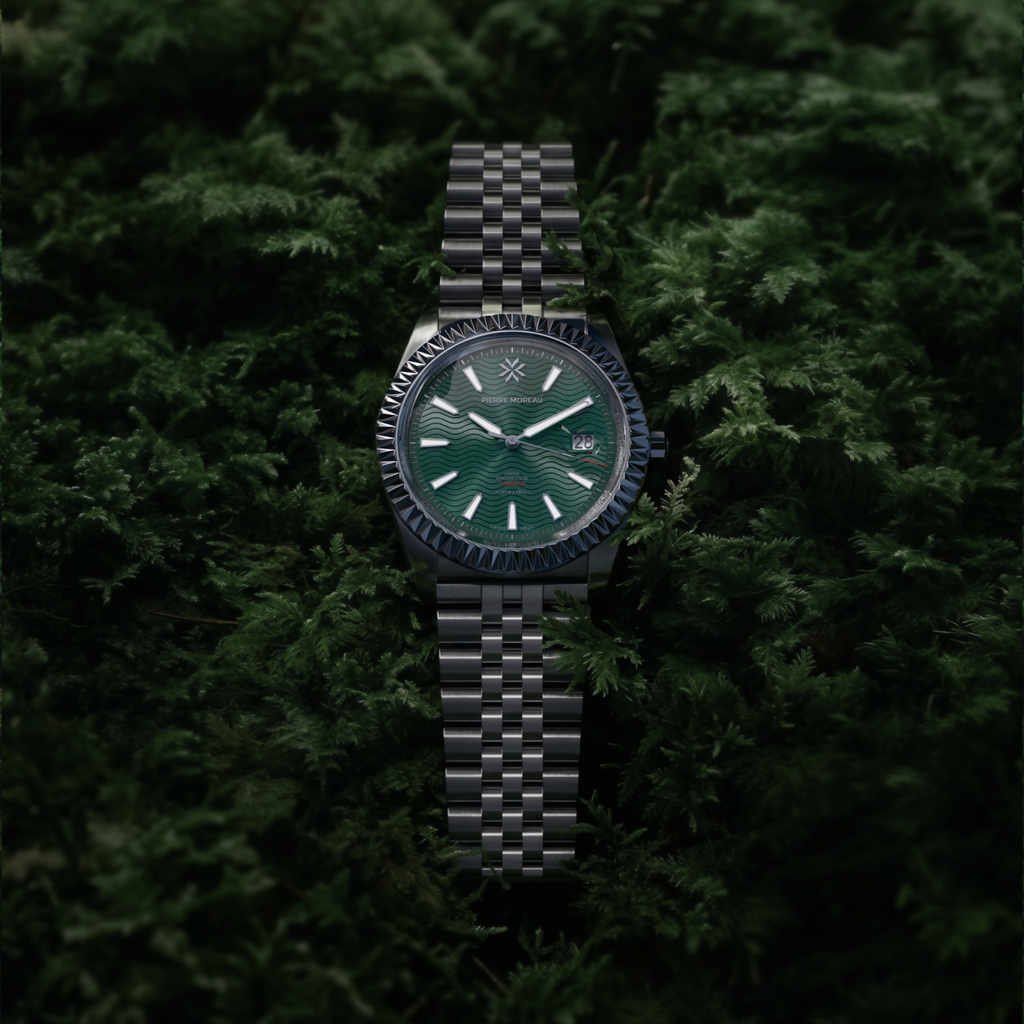 Rivaux Emerald Green