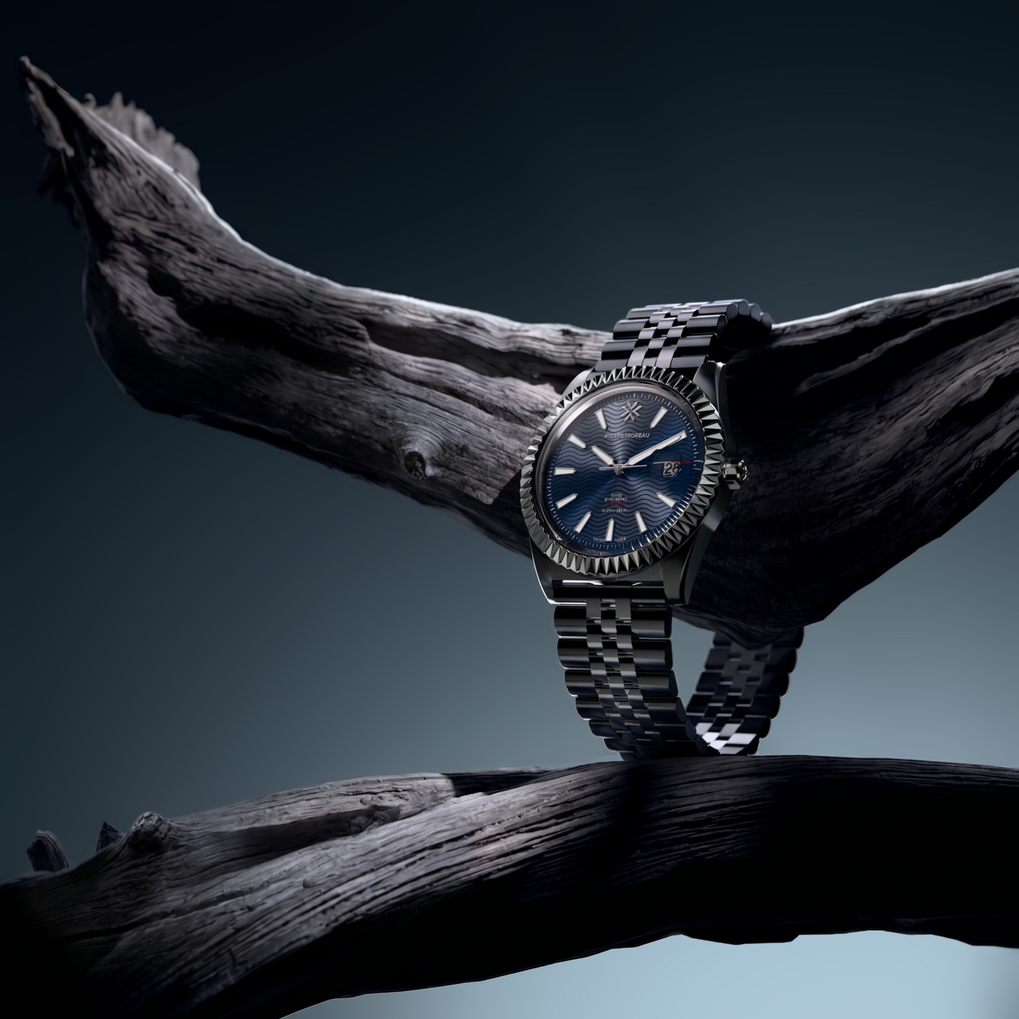 Rivaux Atlantic Blue