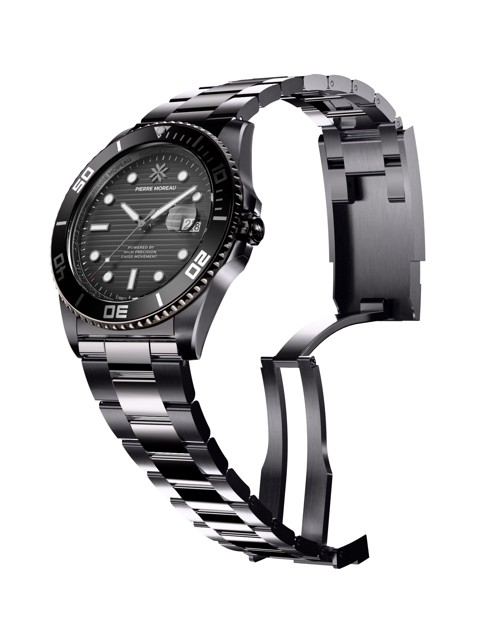 Lémaris Monochrome Black