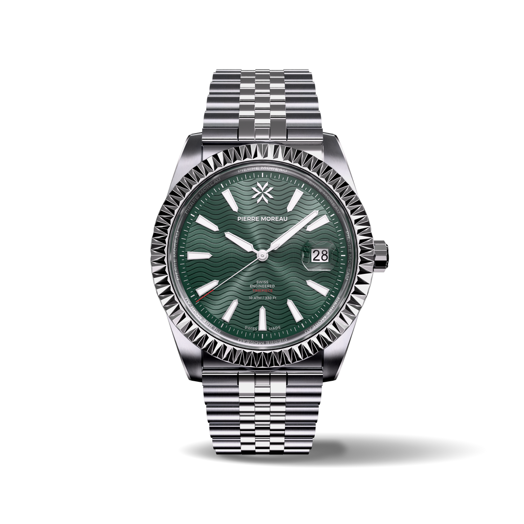 Rivaux Emerald Green