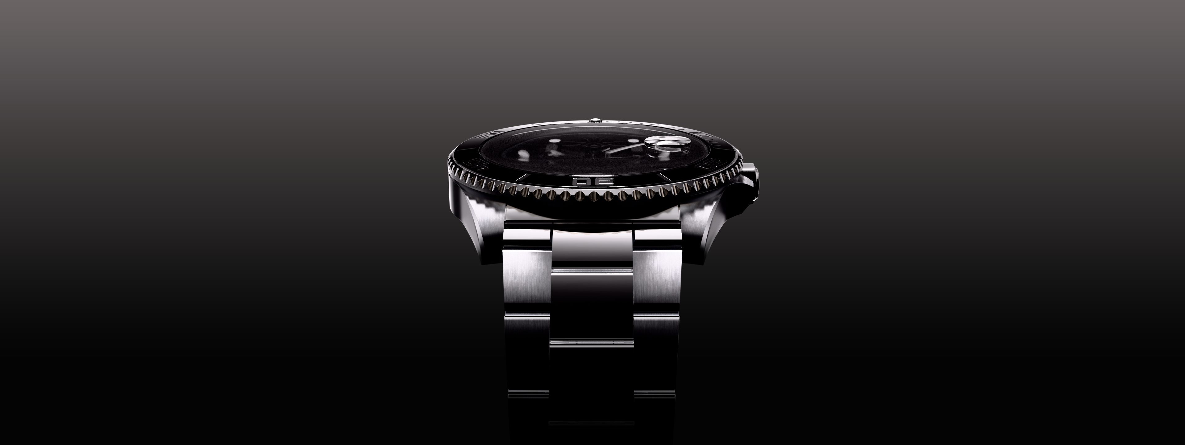 Pierre Moreau Lemaris Diver – Swiss Stainless Steel Men's Watch in the Hero Image of the Homepage