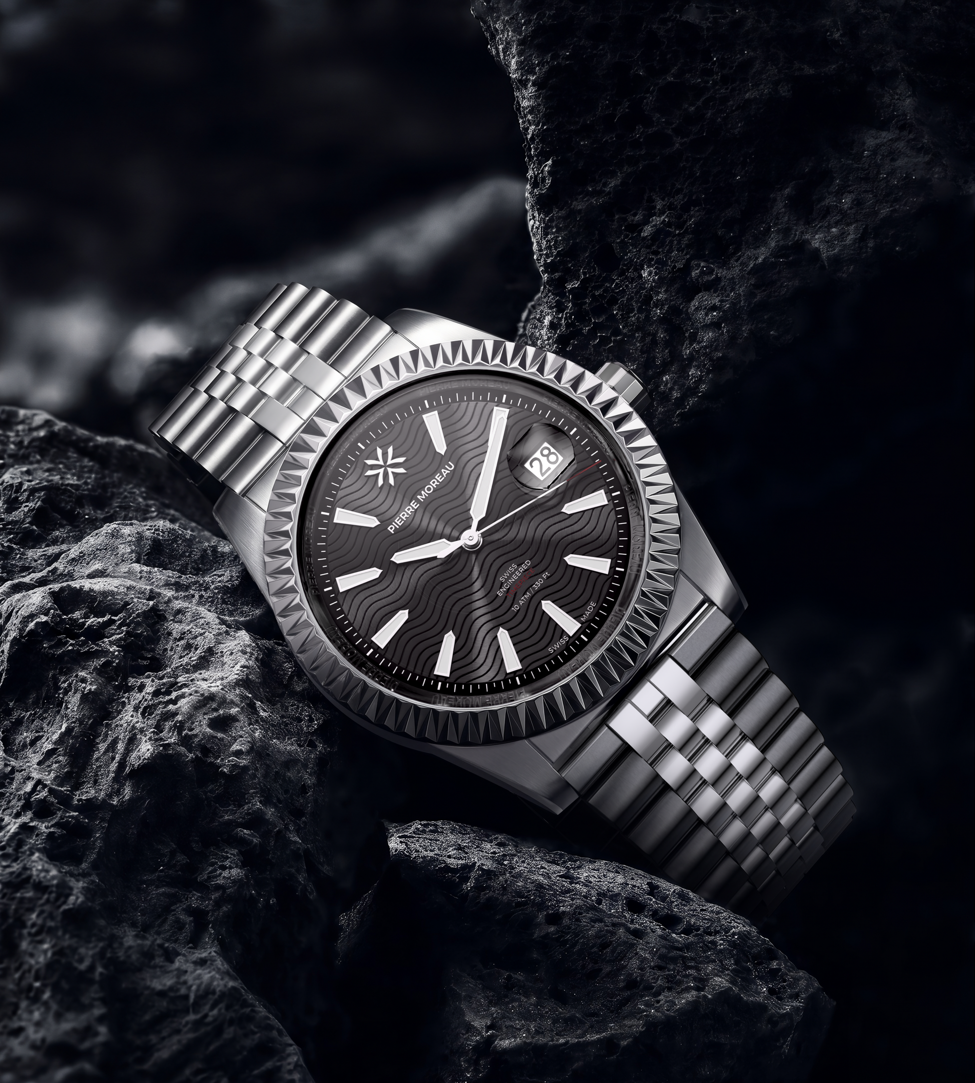 Rivaux Midnight Black