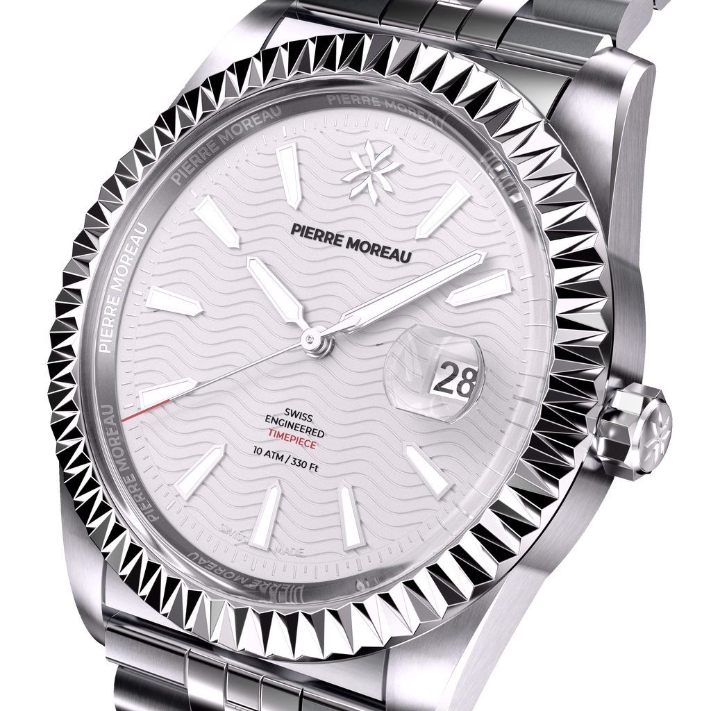 Rivaux Metallic Silver