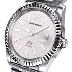 Rivaux Metallic Silver