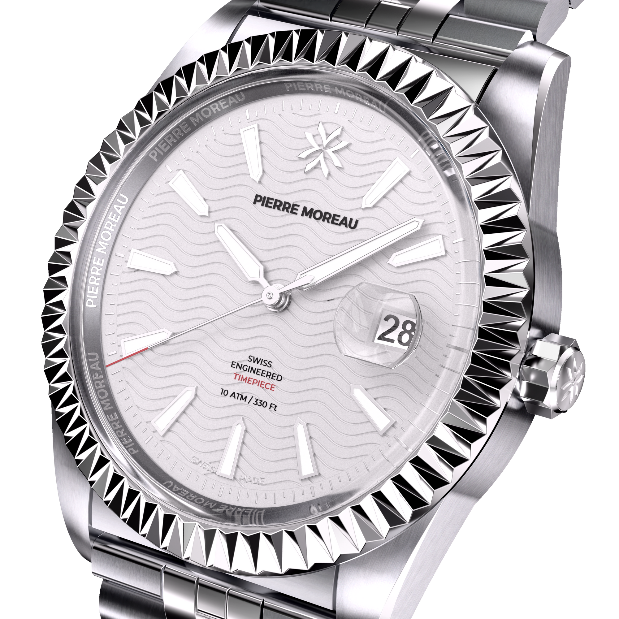 Rivaux Metallic Silver
