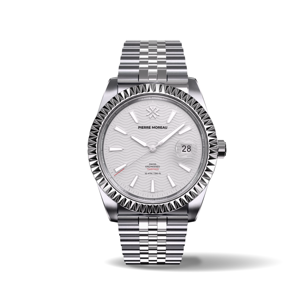 Rivaux Metallic Silver