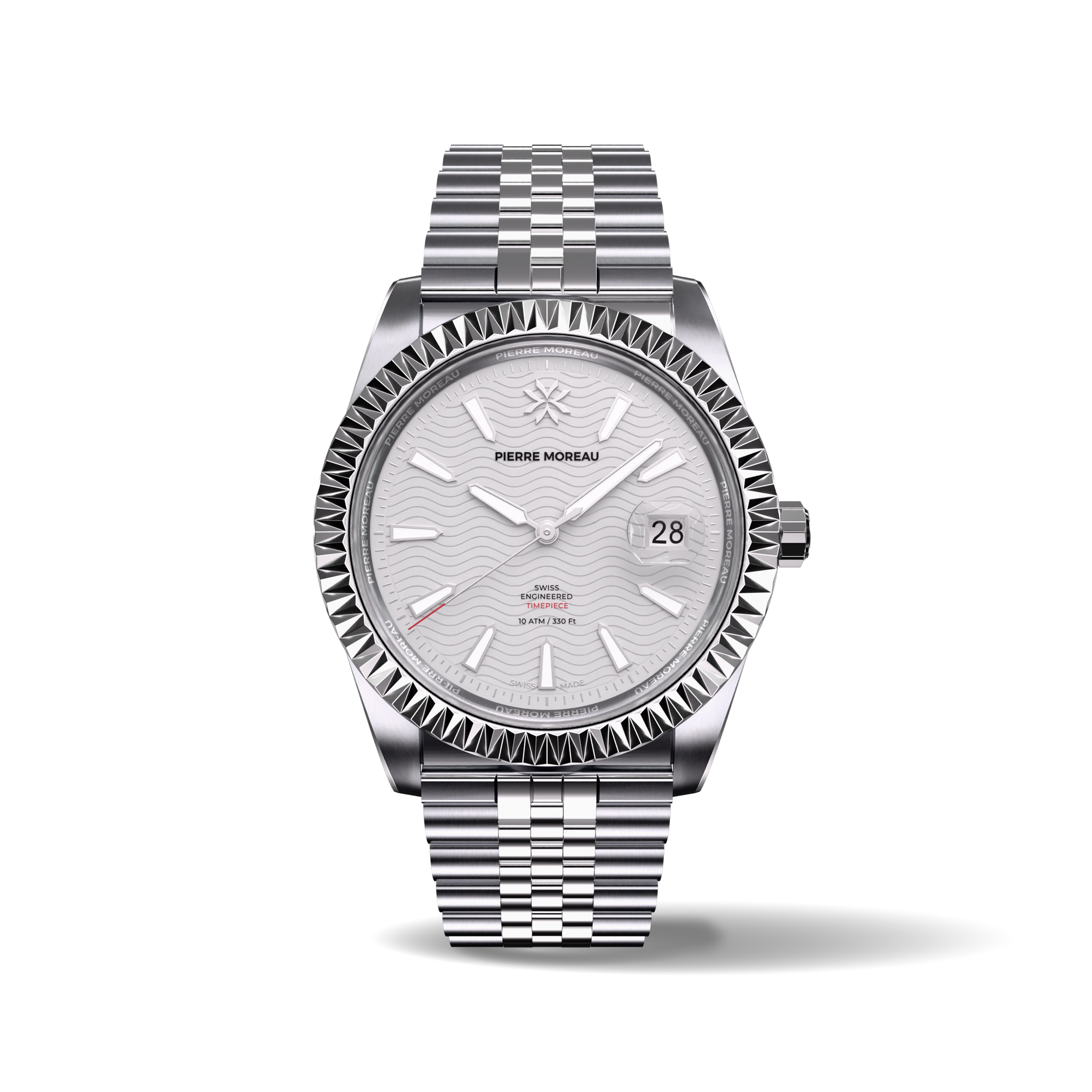 Rivaux Metallic Silver