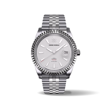 Rivaux Metallic Silver
