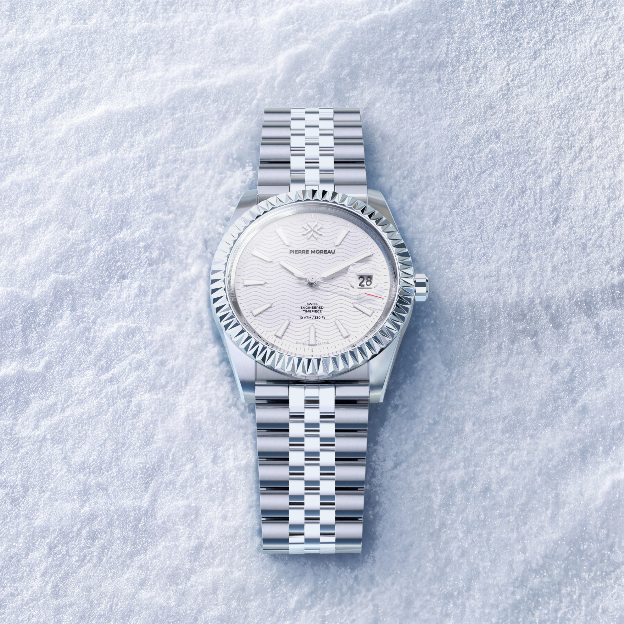 Rivaux Metallic Silver